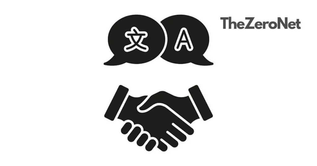 Translation trust icon