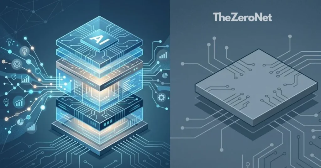 AI business context refinement layered architecture versus generic model