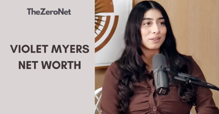 violet myers net worth
