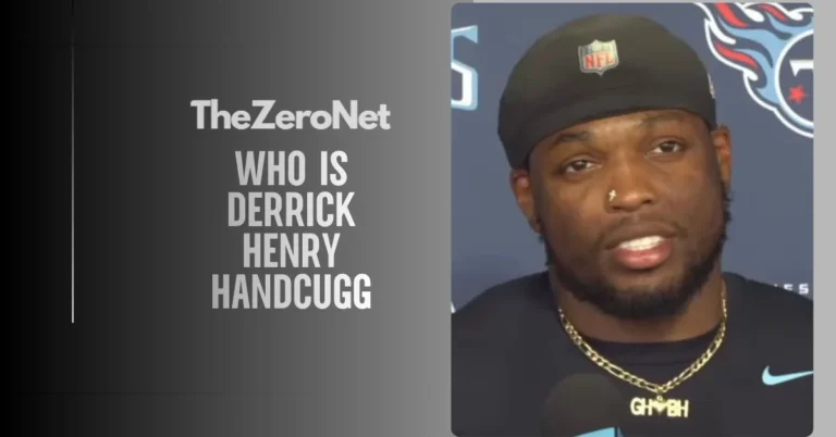 Who Is Derrick Henry Handcugg