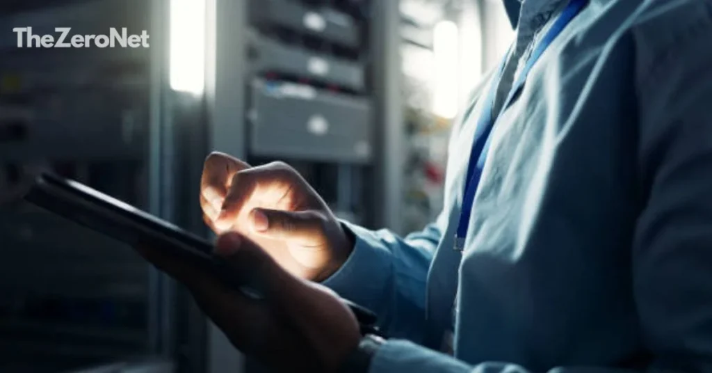 Engineer managing cloud database infrastructure