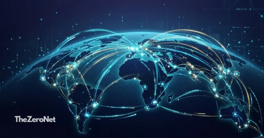DynamoDB multi-region global data replication network