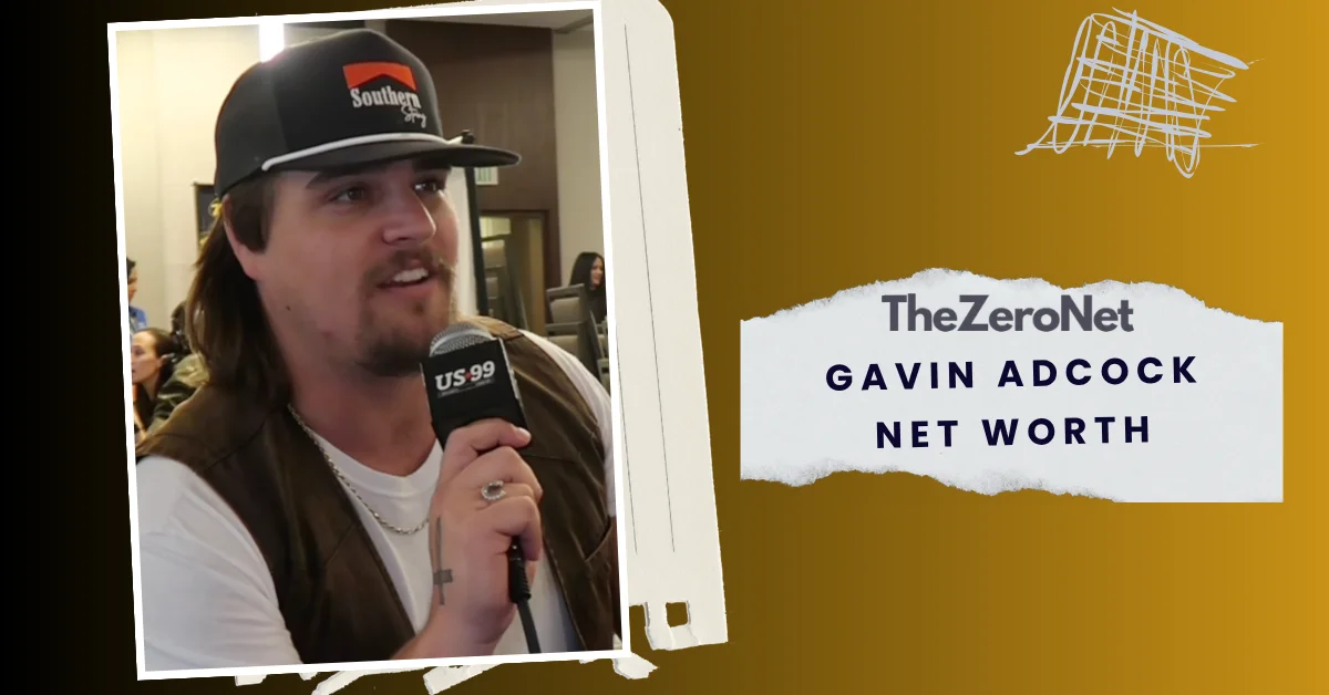 gavin adcock net worth