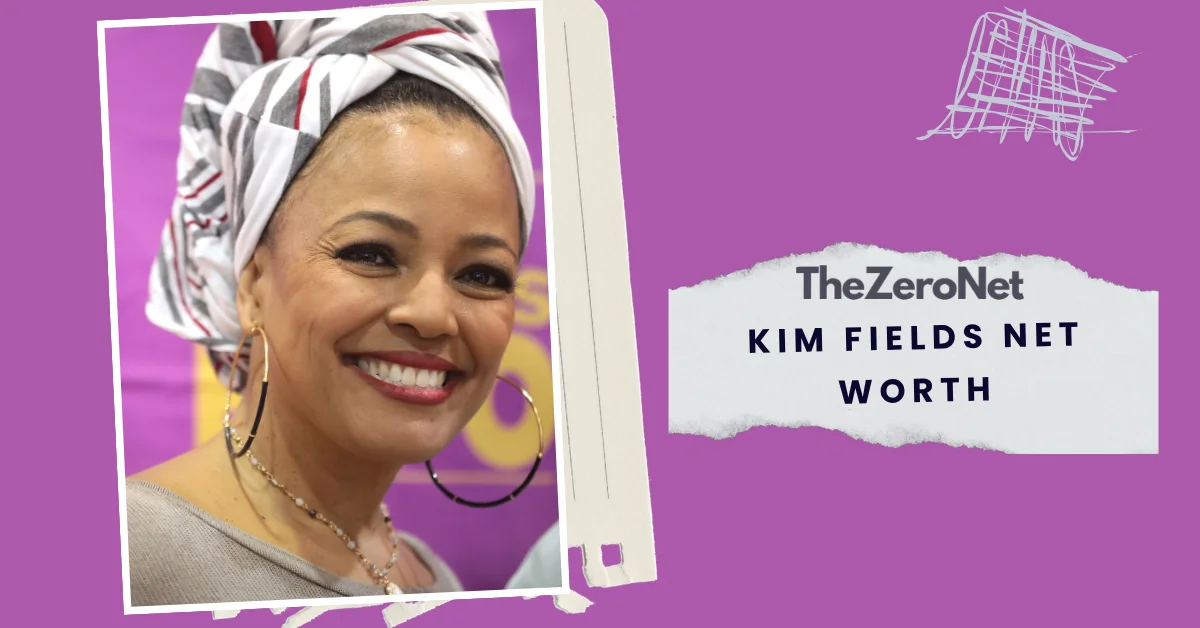 kim fields net worth