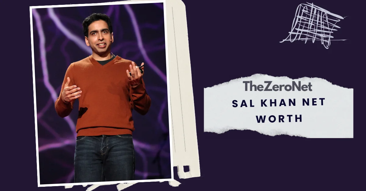 sal khan net worth