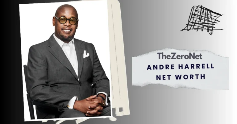 andre harrell net worth