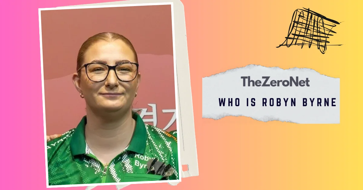 who is robyn byrne